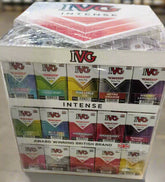 ivg stand with ivg nic salts